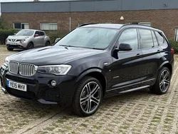 Black Used 2015 BMW X3 M Sport SUV | £14,995 (A bit pricey)