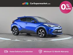 Blue Used 2022 Toyota C-HR Design SUV | £23,397 (Expensive)