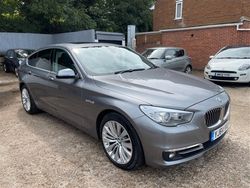 Grey Used 2014 BMW 520 Gran Turismo Luxury Line Hatchback | £11,995
