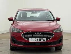 Red Used 2024 Ford Focus Titanium Hatchback | £21,315 (Expensive)