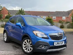 Blue Used 2016 Vauxhall Mokka SUV | £3,990 (Good price)