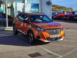 Orange Used 2023 Peugeot 2008 Allure+ SUV | £14,495 (Fair price)