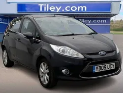 Black Used 2009 Ford Fiesta Zetec Hatchback | £3,990 (Fair price)