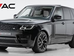 Black Used 2020 Land Rover Range Rover SUV | £36,990 (Good price)