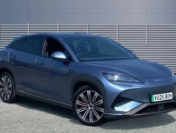 Grey New 2025 BYD Sealion 7 Design SUV | £42,649