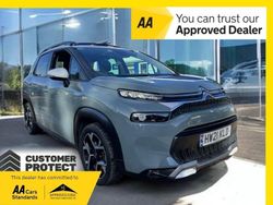 Grey Used 2021 Citroën C3 Aircross PureTech SUV | £10,995 (Good price)