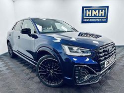 Blue Used 2021 Audi Q2 Black Edition SUV | £22,500 (Expensive)