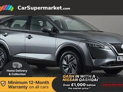 Grey Used 2022 Nissan Qashqai Acenta Premium SUV | £13,797 (Good price)