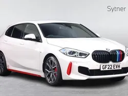White Used 2022 BMW 128 M Sport Hatchback | £26,000 (Fair price)