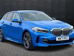 Used 2021 BMW 118 M Sport Hatchback | £19,295 (A bit pricey)