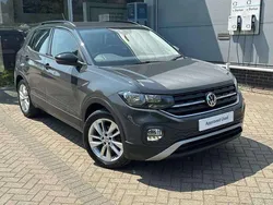 Grey Used 2020 VW T-Cross SE SUV | £16,489 (Fair price)