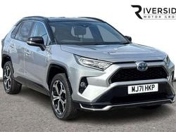 Used 2021 Toyota RAV4 SUV | £25,895 (Fair price)