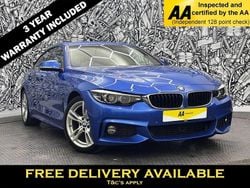 Blue Used 2019 BMW 420 M Sport Coupe | £17,695 (Fair price)