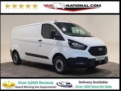 White Used 2020 Ford Transit Custom Van | £11,290 (Good price)