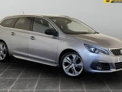 Used 2020 Peugeot 308 GT-line Estate | £5,995 (Super price)
