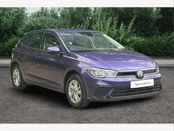 Vibrant violet Used 2022 VW Polo Life Hatchback | £15,195 (Good price)