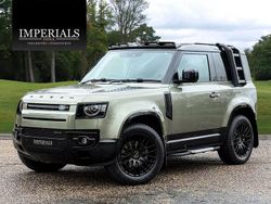 Green Used 2023 Land Rover Defender SE Dynamic Estate | £52,948 (Super price)