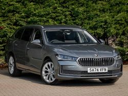 Grey Used 2024 Skoda Superb SE L Estate | £28,298 (Fair price)