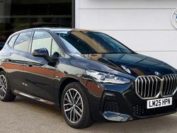 Black Used 2025 BMW 225 Active Tourer M Sport MPV | £37,800