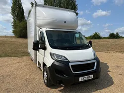 White Used 2021 Peugeot Boxer Business-Line Van | £12,975 (Super price)