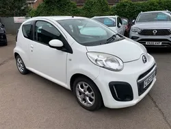 Alpine white Used 2014 Citroën C1 Hatchback | £3,490 (Fair price)