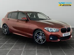 Orange Used 2018 BMW 118 M Sport Hatchback | £12,995 (Good price)