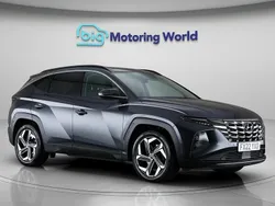 Grey Used 2022 Hyundai Tucson Ultimate SUV | £17,300 (Expensive)