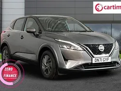Grey Used 2021 Nissan Qashqai Acenta Premium SUV | £16,925 (Good price)