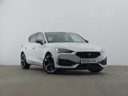 White Used 2024 Cupra Leon Hatchback | £21,298 (Fair price)