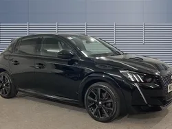 Black Used 2023 Peugeot 208 GTi Hatchback | £15,601 (Fair price)