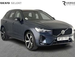 Blue Used 2022 Volvo XC60 R-Design Pro SUV | £31,990 (Good price)