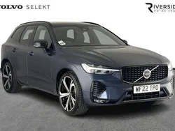 Blue Used 2022 Volvo XC60 R-Design Pro SUV | £36,450 (A bit pricey)