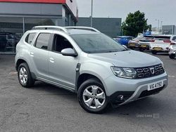 Grey Used 2021 Dacia Duster Comfort SUV | £11,865 (Good price)