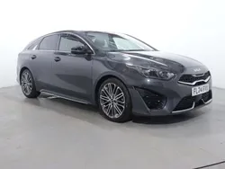 Grey Used 2024 Kia ProCeed GT-Line S Hatchback | £23,000 (Fair price)