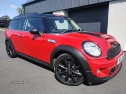 Red Used 2014 Mini Cooper Clubman Estate | £6,995 (Expensive)