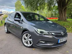 Grey Used 2015 Vauxhall Astra SRi Hatchback | £2,995 (Fair price)