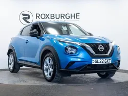 Blue Used 2022 Nissan Juke N-Connecta SUV | £11,740 (Good price)