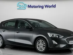 Used 2020 Ford Focus Titanium Hatchback | £9,200 (Fair price)