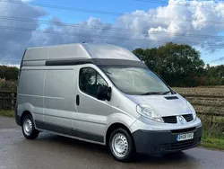 Silver Used 2008 Renault Trafic Van | £4,995 (A bit pricey)