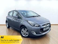 Grey Used 2013 Hyundai ix20 Active MPV | £6,395 (Fair price)