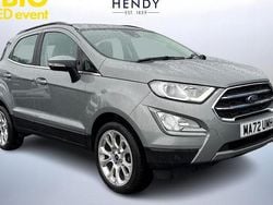 Used 2022 Ford Ecosport Titanium SUV | £12,490 (Fair price)