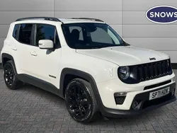 White Used 2021 Jeep Renegade Night Eagle SUV | £13,962 (Fair price)