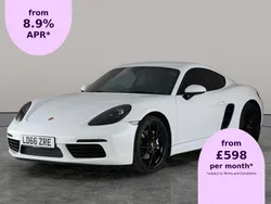 White Used 2016 Porsche 718 Cayman Coupe | £30,404 (A bit pricey)