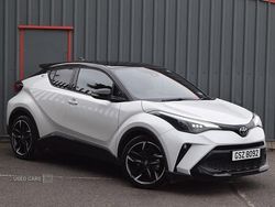 White Used 2023 Toyota C-HR Sport SUV | £22,485 (A bit pricey)