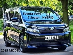 Bllack Used 2015 Toyota Voxy MPV | £11,990 (Fair price)