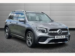 Mountain grey Used 2022 Mercedes GLB200 AMG Line Premium Plus SUV | £31,150 (Fair price)