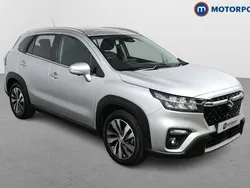 Silver Used 2022 Suzuki SX4 S-Cross SUV | £15,999 (Good price)