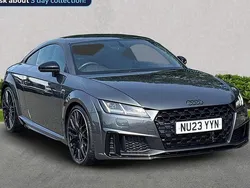Grey Used 2023 Audi TT Black Edition Coupe | £30,997 (A bit pricey)
