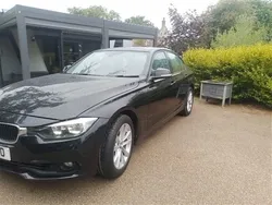Black Used 2016 BMW 318 Impressive Sedan | £8,895 (Fair price)