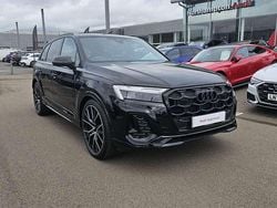 Black Used 2025 Audi Q7 Black Edition SUV | £67,748